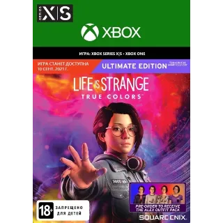 Купить Life is Strange True Colors — Ultimate Edition Xbox One