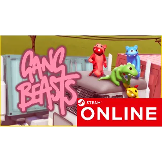 Купить 🔥 Gang Beasts - STEAM ОНЛАЙН (Region Free)