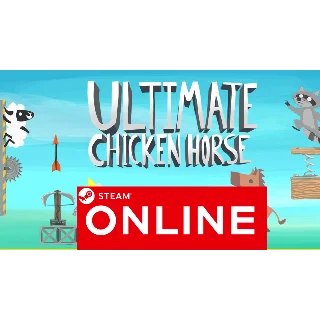 Купить ⭐ ️ Ultimate Chicken Horse - STEAM ОНЛАЙН (Region Free)
