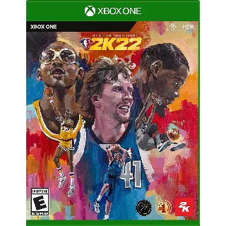 Купить NBA 2K22 NBA 75th Anniversary Edition Xbox One  Series