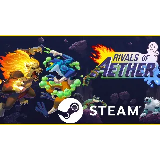 Купить ⭐ ️ Rivals of Aether - STEAM (GLOBAL)