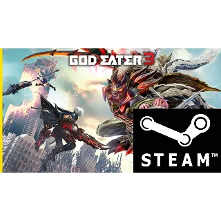 Купить ⭐ ️ GOD EATER 3 - STEAM (GLOBAL)