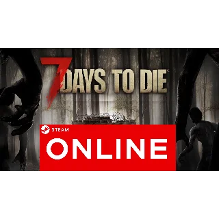 Купить 🔥 7 Days to Die - STEAM ОНЛАЙН (Region Free)
