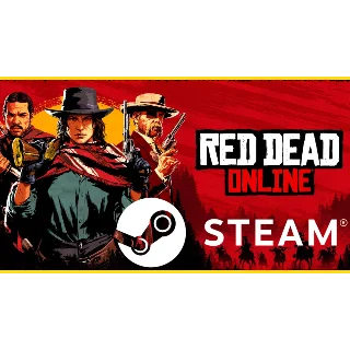 Купить 🔥 Red Dead Online STEAM (Region Free) RDR 2 ONLINE