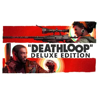 Купить 🌀 DEATHLOOP Deluxe (STEAM) Активация +Бонусы Предзаказа