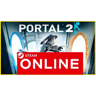 Купить ⭐ ️ Portal 2 - STEAM ОНЛАЙН (Region Free)