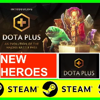 Купить ⭐ ️ ПОДПИСКА DOTA 2 PLUS до 30.01.2025 STEAM (ДОТА 2)