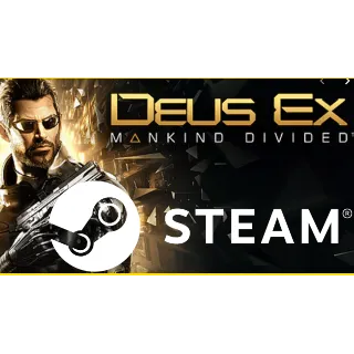 Купить ⭐ ️ Deus Ex: Mankind Divided - STEAM (GLOBAL) - Лицензия