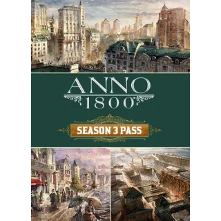 Купить ANNO 1800 Season Pass 3 [Uplay] RU/MULTI