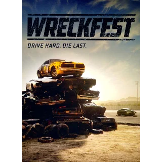 Купить Wreckfest (Аренда аккаунта Steam) Мультиплеер, GFN
