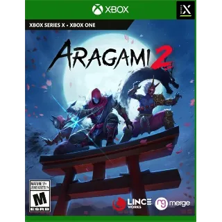 Купить Aragami 2 Xbox One  Xbox Series X|S