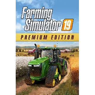 Купить Farming Simulator 19 - Premium (Epic) Смена Email