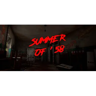 Купить Summer of '58 (STEAM) Аккаунт 🌍 Region Free ✔ на 90 дней