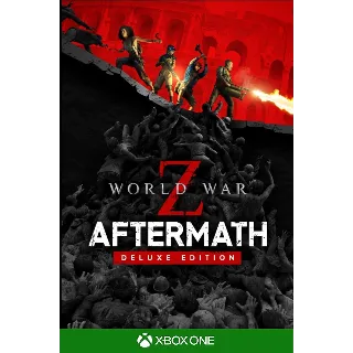 Купить World War Z Aftermath - Deluxe Edition Xbox One Series