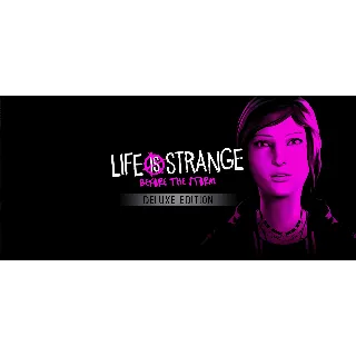 Купить Life is Strange: Before the Storm Deluxe Edition