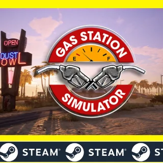 Купить ⭐ ️ Gas Station Simulator - STEAM (GLOBAL) - аккаунт
