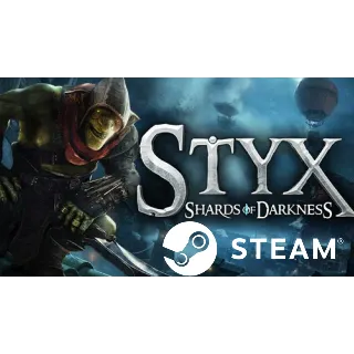 Купить ⭐ ️ Styx: Shards of Darkness - STEAM (GLOBAL) - Аккаунт