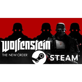 Купить ⭐ ️ Wolfenstein: The New Order - STEAM (GLOBAL)