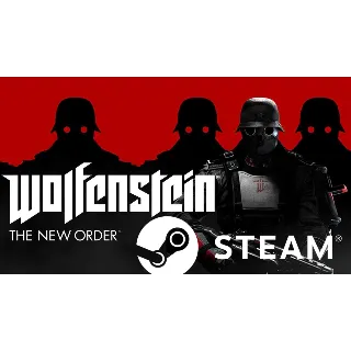Купить ⭐ ️ Wolfenstein: The New Order - STEAM (GLOBAL)