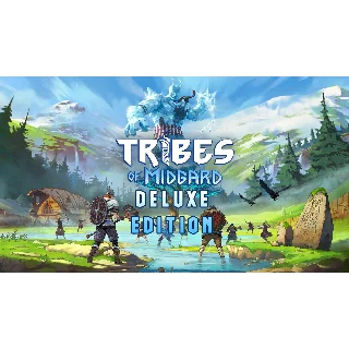 Купить Tribes of Midgard Deluxe Edition (STEAM) ✔ на 90 дней