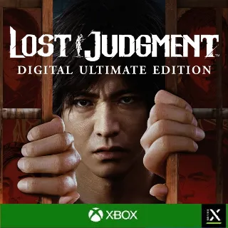 Купить Lost Judgment Digital Ultimate Xbox One  Series X|S