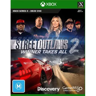 Купить Street Outlaws 2 Winner Takes Deluxe Xbox One  Series
