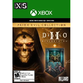 Купить Diablo Prime Evil Collection Xbox One  Xbox Series X|S