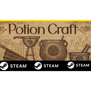 Купить ⭐ ️ Potion Craft: Alchemist Simulator - STEAM (GLOBAL)