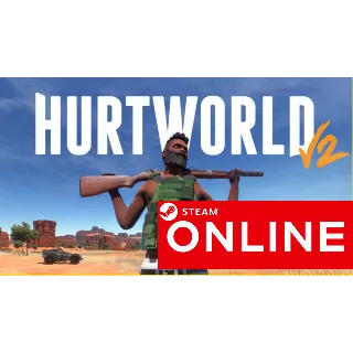 Купить ⭐ ️ Hurtworld - STEAM ОНЛАЙН (Region Free)