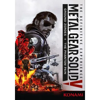 Купить METAL GEAR SOLID 5 V The Definitive (Аренда Steam)
