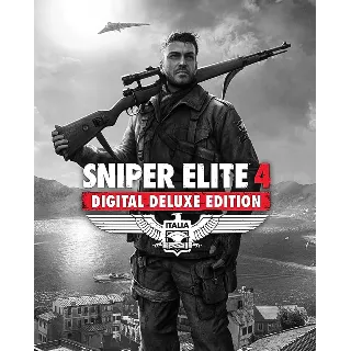 Купить Sniper Elite 4 Deluxe (Аренда Steam 7 дней) Онлайн, GFN