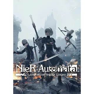 Купить NieR: Automata GOTY (Аренда аккаунта Steam 7 дней)