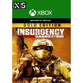 Купить Insurgency Sandstorm - Gold Edition Xbox One  Series