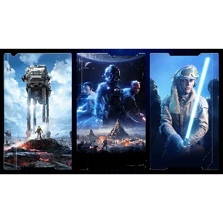 Купить STAR WARS Battlefront I+II / Ultimate's (ВСЕ DLC) STEAM