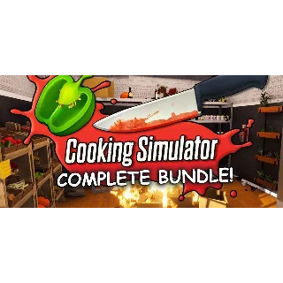 Купить Cooking Simulator Complete Bundle (STEAM) Аккаунт 🌍
