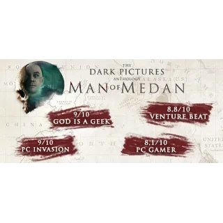 Купить The Dark Pictures Anthology: Man of Medan | GLOBAL
