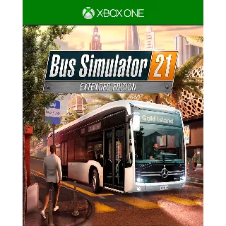 Купить Bus Simulator 21 - Extended Edition для Xbox One ✔ ️