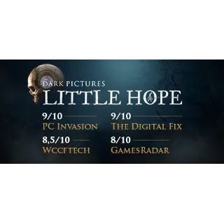 Купить The Dark Pictures Anthology: Little Hope | GLOBAL