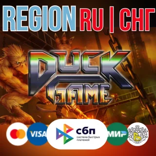 Купить Duck Game (РОССИЯ / УКРАИНА / БЕЛАРУСЬ/ СНГ) STEAM Gift
