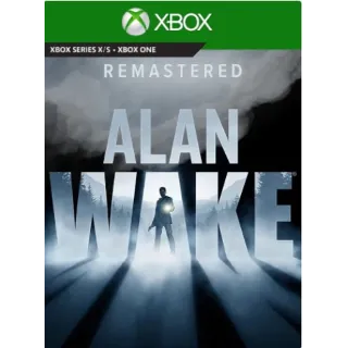 Купить Alan Wake Remastered Xbox One  Xbox Series X|S