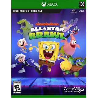 Купить Nickelodeon All-Star Brawl Xbox One  Xbox Series X|S