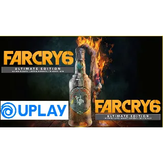 Купить 🔥 [TOP] 🔥 FAR CRY 6 Ultimate Edition - Uplay (GLOBAL)
