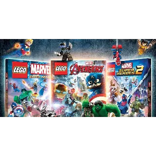Купить LEGO® Marvel Collection (STEAM) Аккаунт ✔ на 90 дней