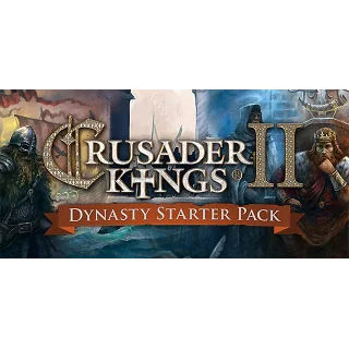 Купить Crusader Kings II: Dynasty Starter Pack (STEAM) Аккаунт