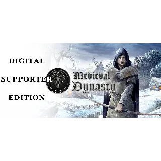 Купить ❗ ❗ ❗ Medieval Dynasty +Digital Supporter Edition (STEAM)