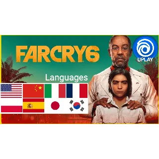 Купить 🟡 [ALL LANGUAGE] 🟡 FAR CRY 6 + English 🌎 UPLAY (GLOBAL)