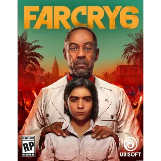 Купить Far Cry 6 Uplay Оффлайн Активация