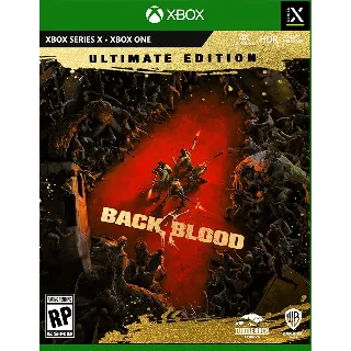 Купить Back 4 Blood Ultimate Xbox One  Xbox Series X|S