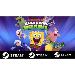 Купить ⭐ ️ Nickelodeon All-Star Brawl - STEAM (GLOBAL)