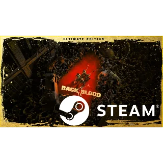 Купить ⭐ ️[TOP] ⭐ ️ Back 4 Blood Ultimate - STEAM (GLOBAL)